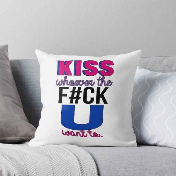 Item preview, Kiss Whoever You Want To designed and sold by brookerockz.