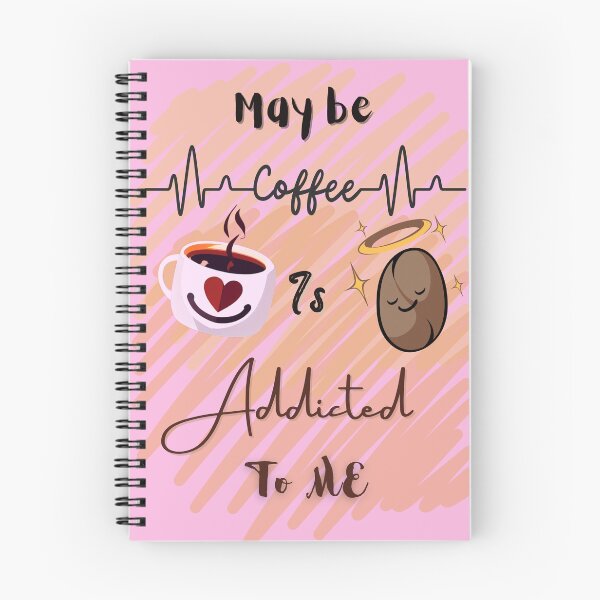 Item preview, Coffee break - may be coffee is addicted to me | coffee design | for coffee lovers |  designed and sold by Arteartz.