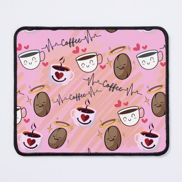Item preview, Coffee break - may be coffee is addicted to me | coffee design | for coffee lovers | designed and sold by Arteartz.
