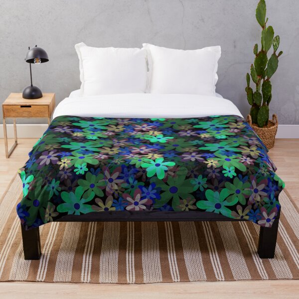 Item preview, Blossoms in Bloom (Seamless Pattern, Inverted) designed and sold by JillPillDesign.