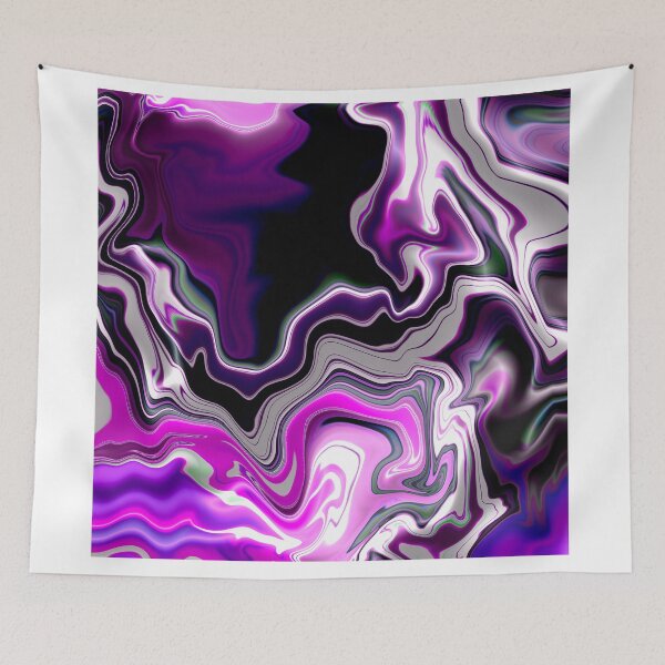 Item preview, Fluid Abstract Pattern 1790 designed and sold by Holidays77.