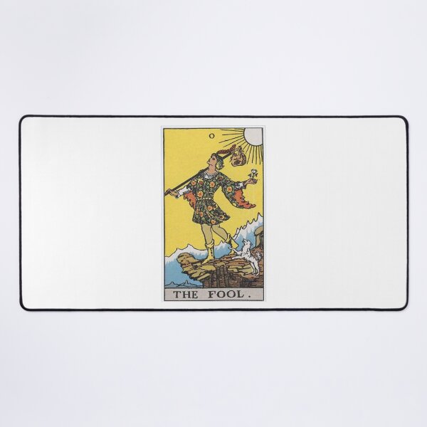 Item preview, The Fool Tarot Card. designed and sold by How67.