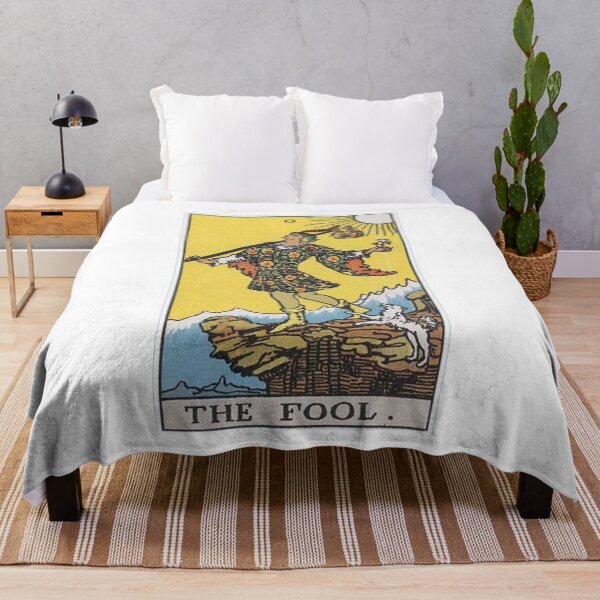 Item preview, The Fool Tarot Card. designed and sold by How67.