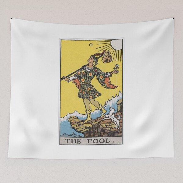 Item preview, The Fool Tarot Card. designed and sold by How67.