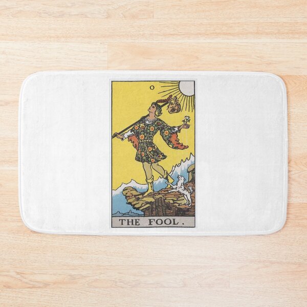Item preview, The Fool Tarot Card. designed and sold by How67.