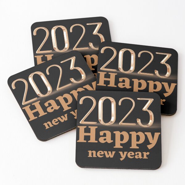 Item preview, 2023 HAPPY NEW YEAR - WELCOME 2023 - NEW YEAR 2023 designed and sold by WBP Mart.