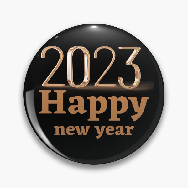 Item preview, 2023 HAPPY NEW YEAR - WELCOME 2023 - NEW YEAR 2023 designed and sold by WBP Mart.