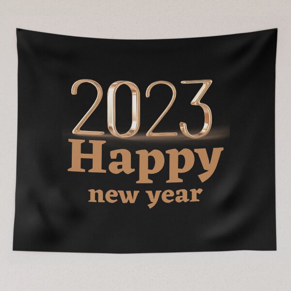 Item preview, 2023 HAPPY NEW YEAR - WELCOME 2023 - NEW YEAR 2023 designed and sold by WBP Mart.