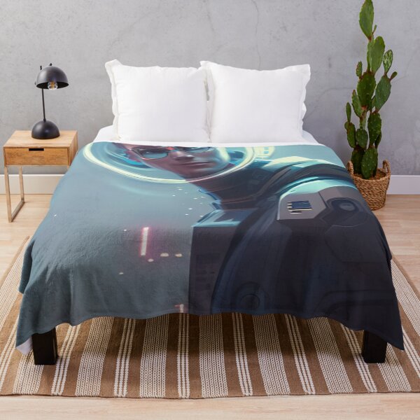 Item preview, Astronauta humanoide AI en Galaxy designed and sold by TheAIShop.