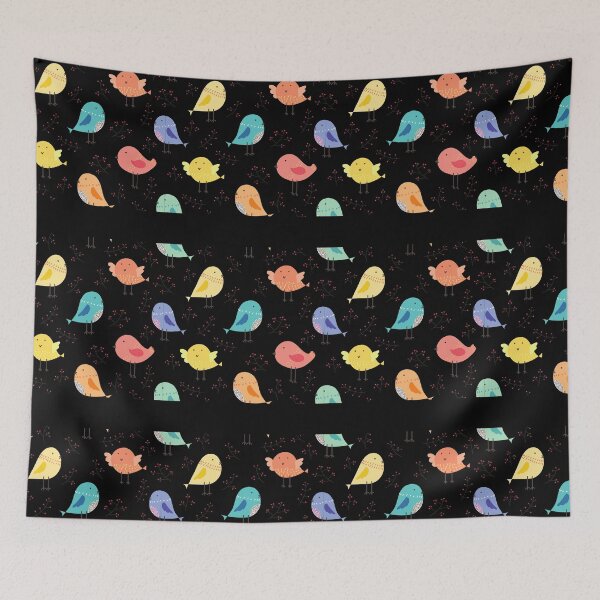Item preview, Everybirdy Pattern, Birds Seamless Pattern, Every birdy Pattern designed and sold by M7MED12.