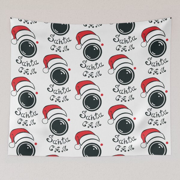 Item preview, Christmas Santa Cam  designed and sold by Digi Artworks Store.