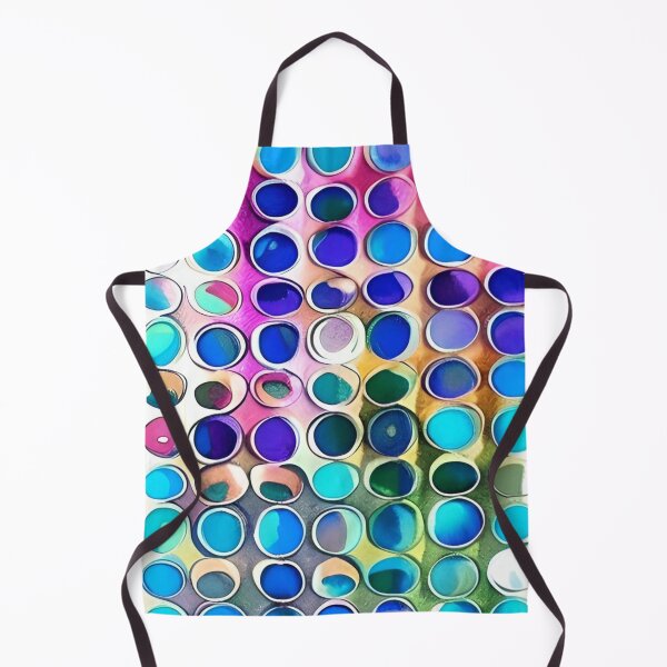 Item preview, Indestructible Poetry - Colorful Circle and Squiggle Shape Pattern designed and sold by bandjdesigns.