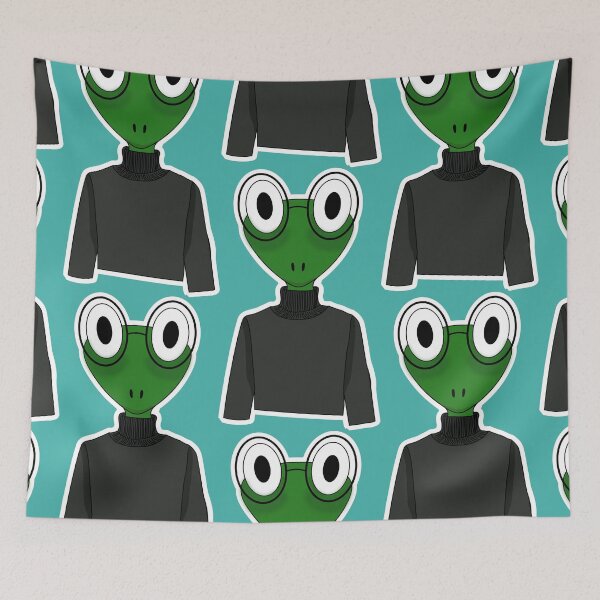 Item preview, smart frog designed and sold by adelehollie04.