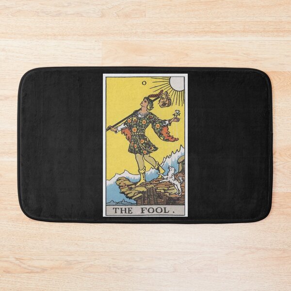 Item preview, The Fool Tarot Card. designed and sold by How67.