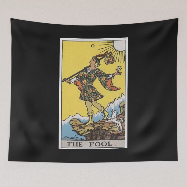 Item preview, The Fool Tarot Card. designed and sold by How67.