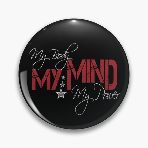 Item preview, my body. my mind. my power. designed and sold by hamzablk.