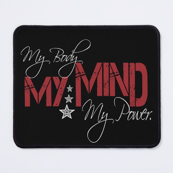 Item preview, my body. my mind. my power. designed and sold by hamzablk.