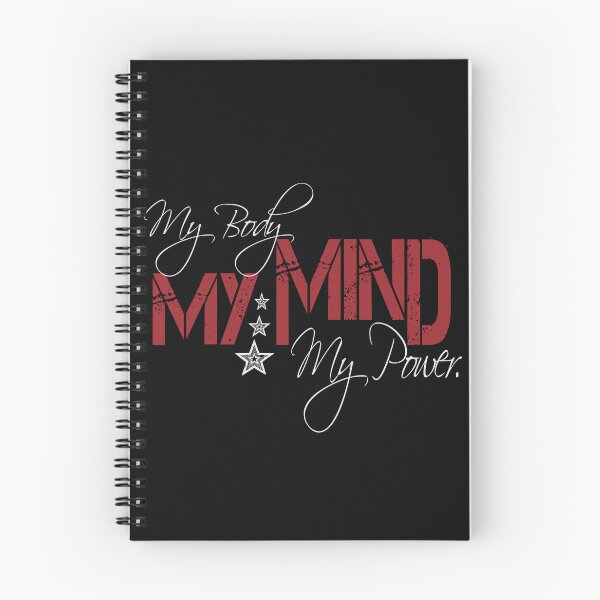 Item preview, my body. my mind. my power. designed and sold by hamzablk.