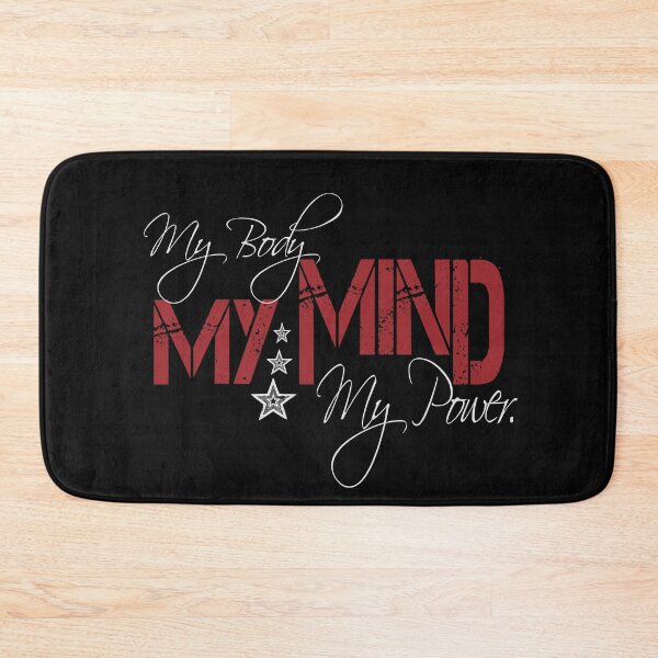 Item preview, my body. my mind. my power. designed and sold by hamzablk.