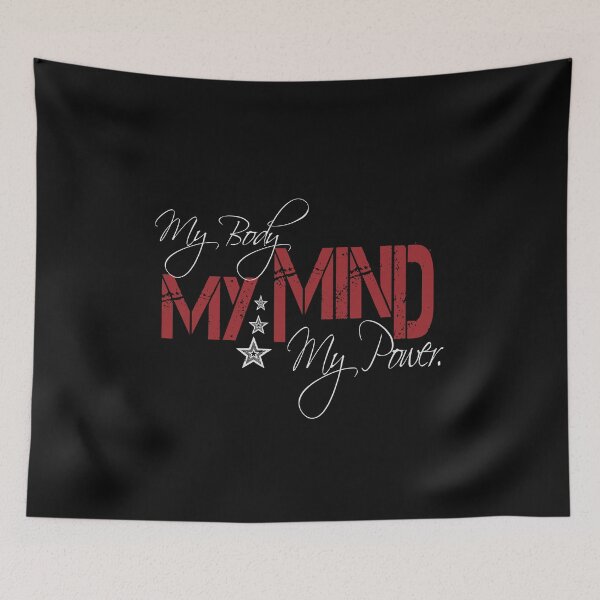 Item preview, my body. my mind. my power. designed and sold by hamzablk.