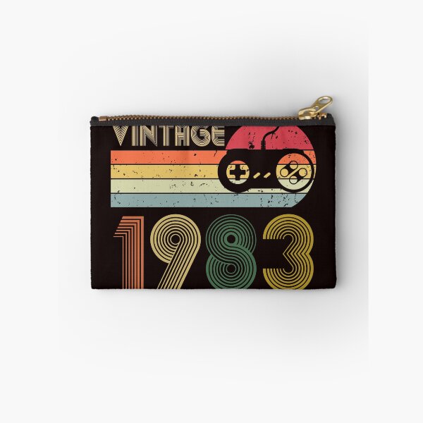 Item preview, Vintage 1983 40th Birthday Video Games 40 Year Old Gamer designed and sold by Buyeseoshop.