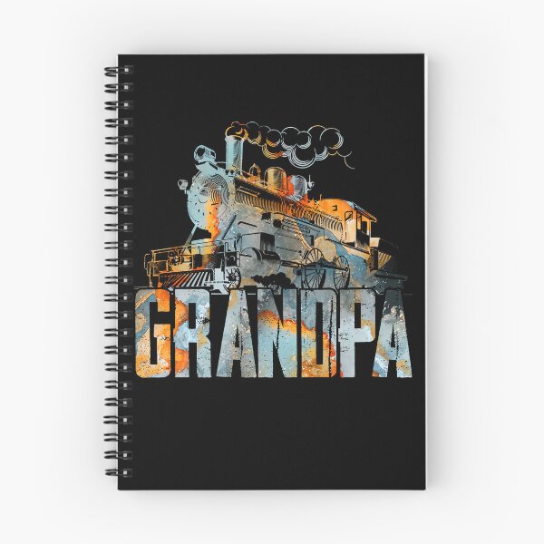 Item preview, Cool Railroad Train Grandpa Design For Train Lover Dad Men designed and sold by MortiStolten.