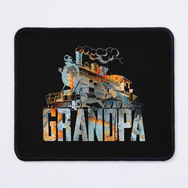 Item preview, Cool Railroad Train Grandpa Design For Train Lover Dad Men designed and sold by MortiStolten.