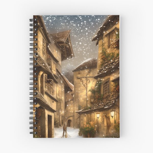Item preview, Snowfall Villa designed and sold by WitchesWearBlak.