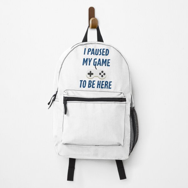 Item preview, I Paused my Game to be here designed and sold by NERDDZ.