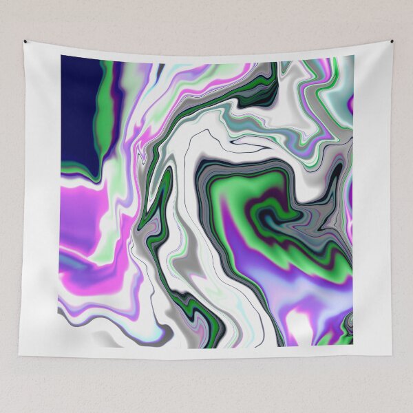 Item preview, Fluid Abstract Pattern 1792 designed and sold by Holidays77.