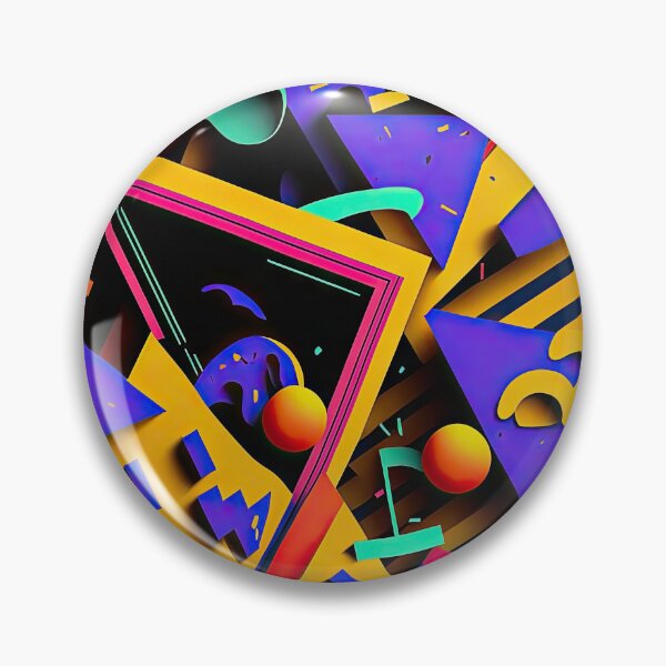 Artikelvorschau, Abstract color background eighties nineties look  entworfen und verkauft von mrlongfield.