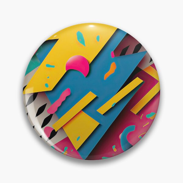 Artikelvorschau, Abstract color background eighties nineties look  entworfen und verkauft von mrlongfield.