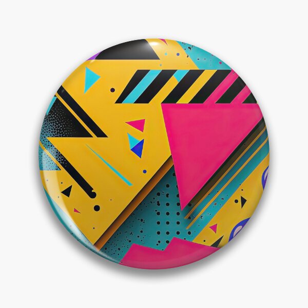 Artikelvorschau, Abstract color background eighties nineties look  entworfen und verkauft von mrlongfield.
