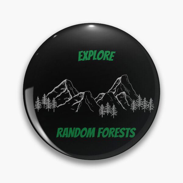 Item preview, Explore Random Forests Data Science Joke Design designed and sold by t1n3333.