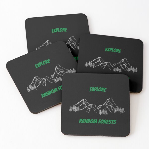 Item preview, Explore Random Forests Data Science Joke Design designed and sold by t1n3333.