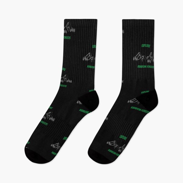 Item preview, Explore Random Forests Data Science Joke Design designed and sold by t1n3333.