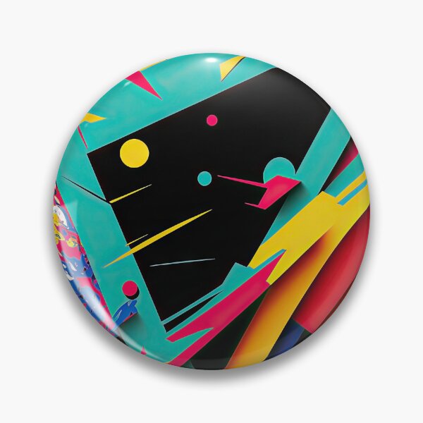 Artikelvorschau, Abstract color background eighties nineties look  entworfen und verkauft von mrlongfield.