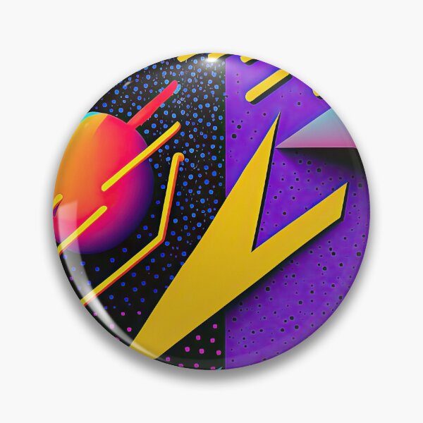 Artikelvorschau, Abstract color background eighties nineties look  entworfen und verkauft von mrlongfield.
