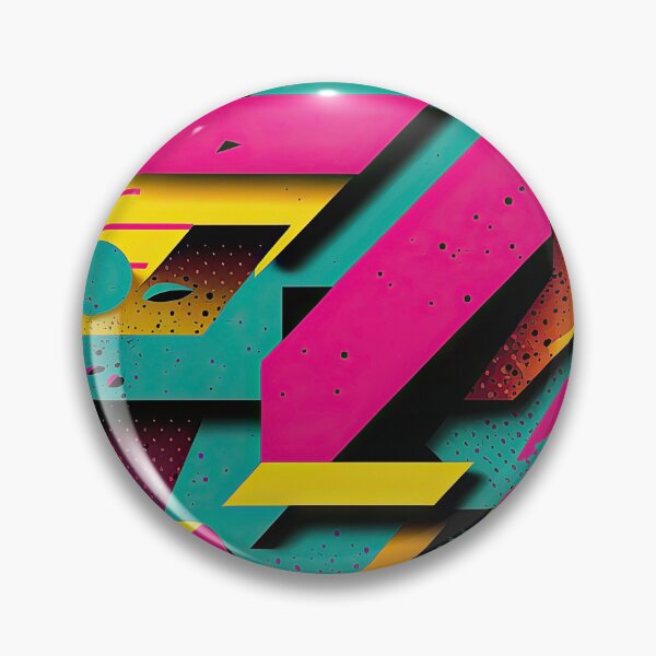Artikelvorschau, Abstract color background eighties nineties look  entworfen und verkauft von mrlongfield.