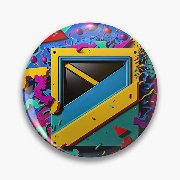 Artikelvorschau, Abstract color background eighties nineties look  entworfen und verkauft von mrlongfield.