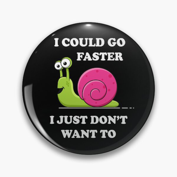 Item preview, Lazy Snail Sluggish Humor designed and sold by Zagach Letters.