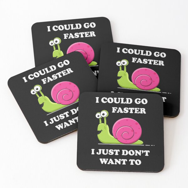 Item preview, Lazy Snail Sluggish Humor designed and sold by Zagach Letters.