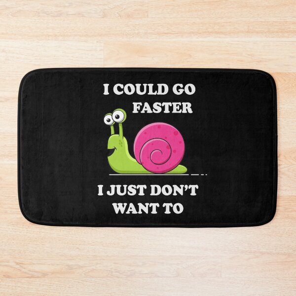 Item preview, Lazy Snail Sluggish Humor designed and sold by Zagach Letters.