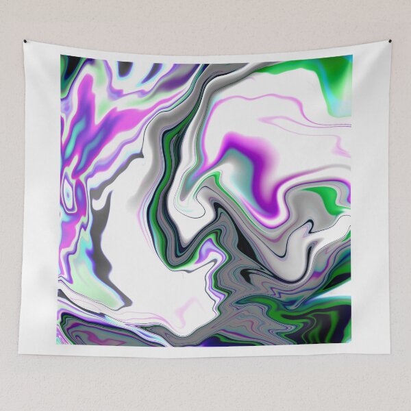 Item preview, Fluid Abstract Pattern 1794 designed and sold by Holidays77.
