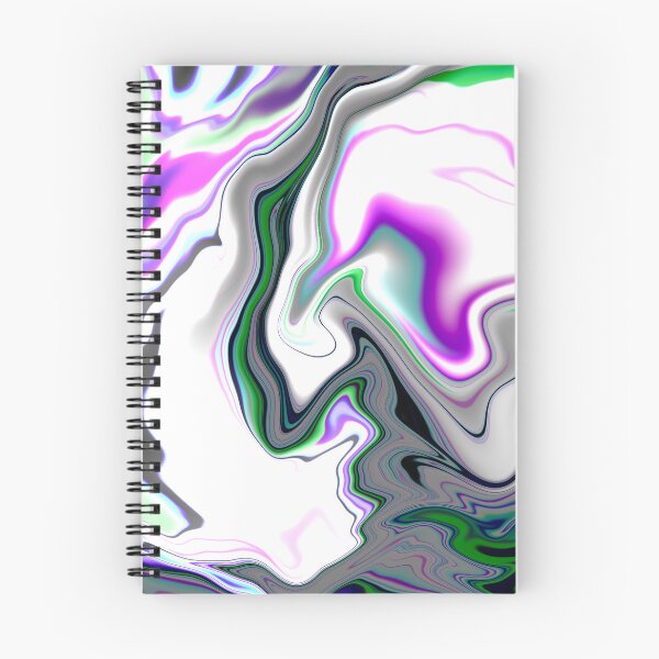 Item preview, Fluid Abstract Pattern 1794 designed and sold by Holidays77.