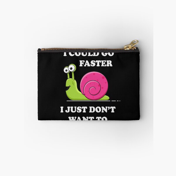 Item preview, Lazy Snail Sluggish Humor designed and sold by Zagach Letters.