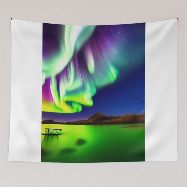 Item preview, Lights Of The Aurora Borealis designed and sold by VitalDesigner.