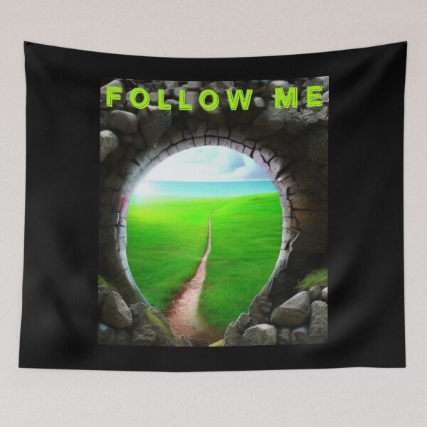 Item preview, Follow me designed and sold by CottagePop.