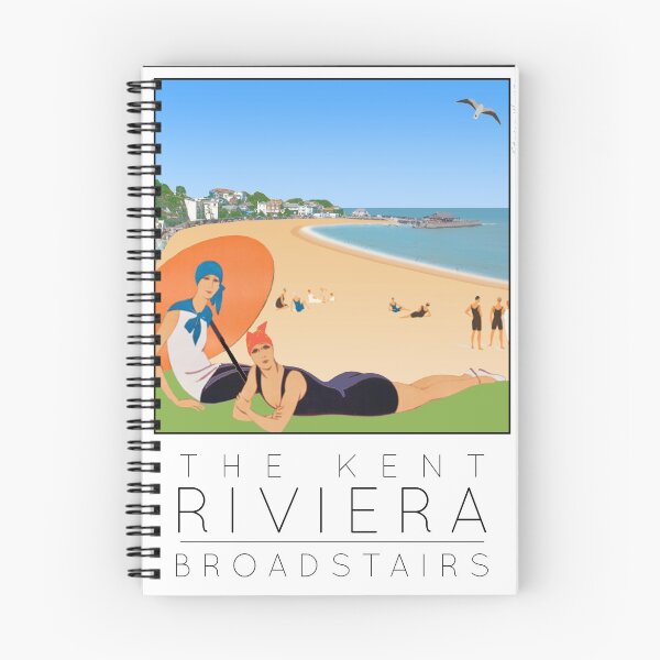 Item preview, Poster Kent Riviera Broadstairs designed and sold by Steven House.
