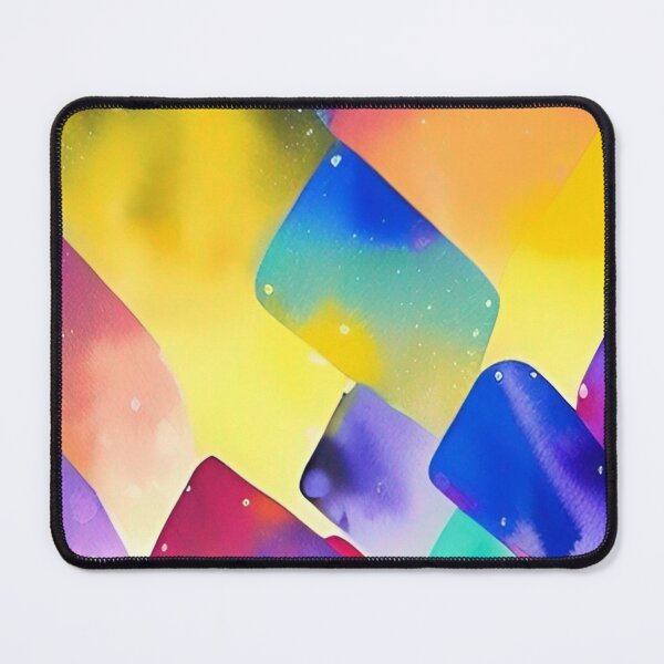 Item preview, Transparent Substance - Colorful Diamond Shape Pattern designed and sold by bandjdesigns.